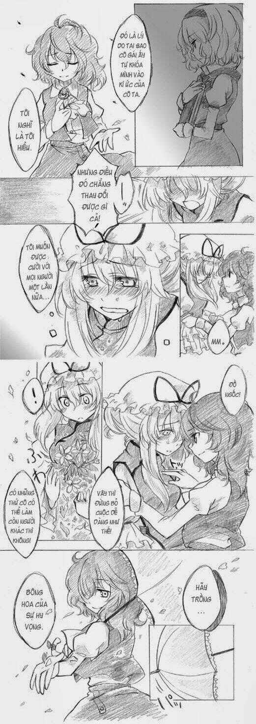 Touhou Random Strip & 4Koma Chapter 5 trang 1