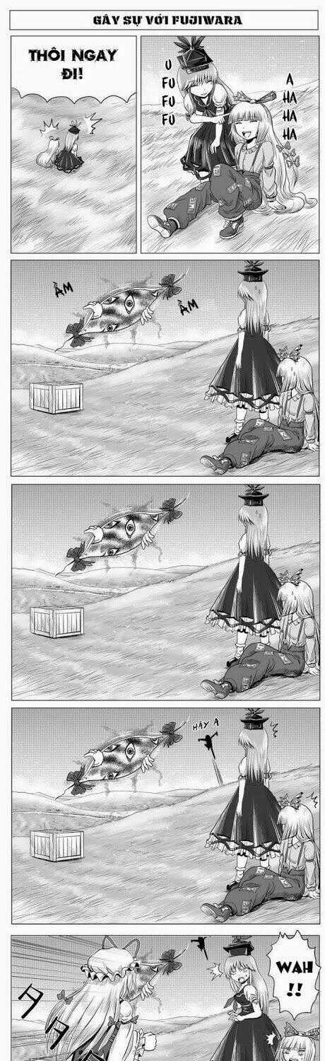 Touhou Random Strip & 4Koma Chapter 6 trang 0