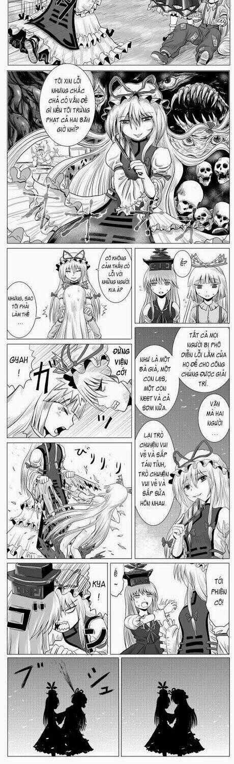 Touhou Random Strip & 4Koma Chapter 6 trang 1