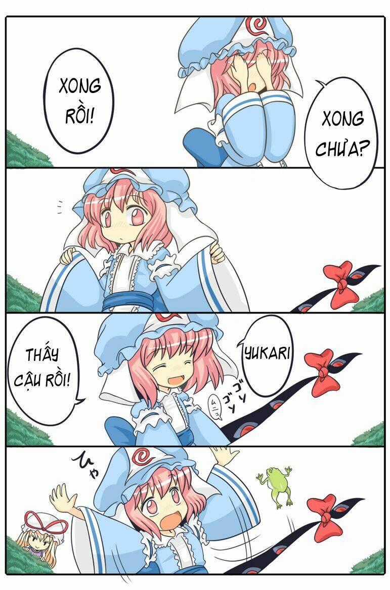 Touhou Random Strip & 4Koma Chapter 7 trang 0