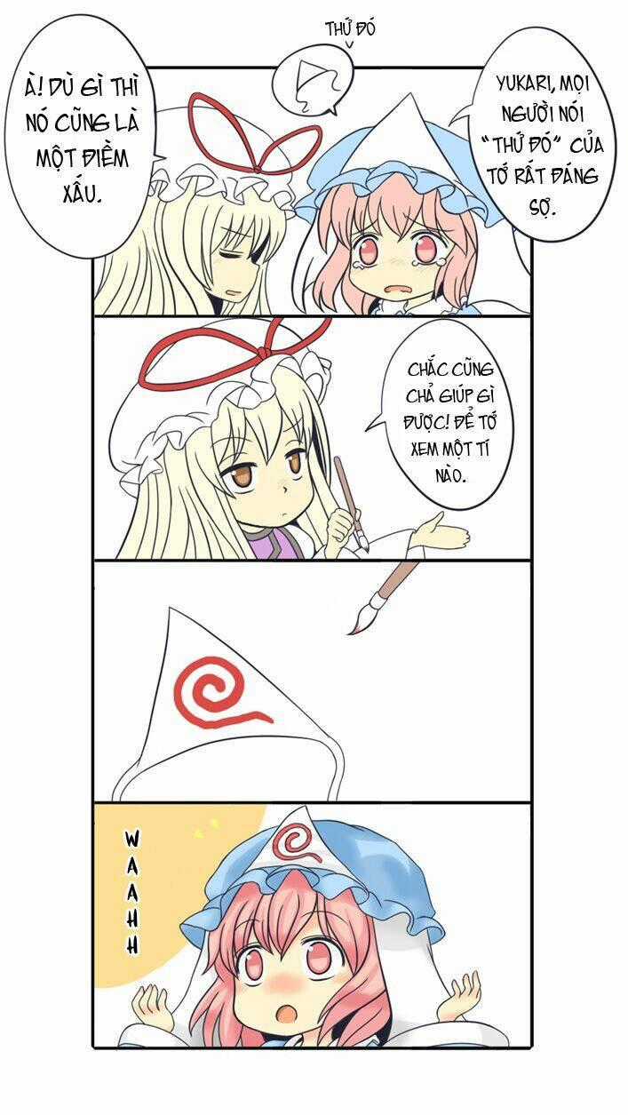 Touhou Random Strip & 4Koma Chapter 7 trang 1