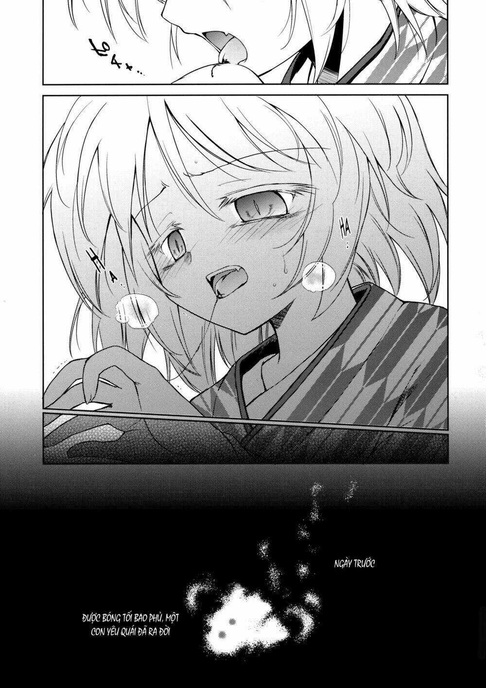 Touhou - Rebirth Chapter 1 trang 14