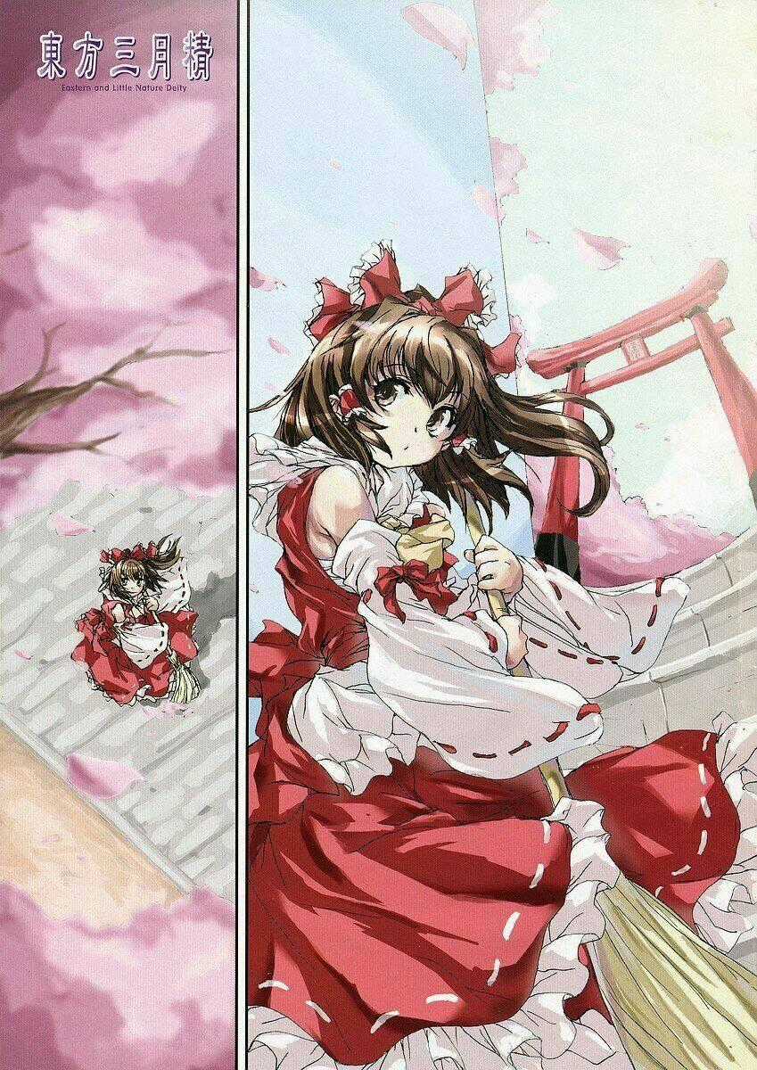 Touhou Sangetsusei~ East And Little Nature Deity Chapter 0 trang 0