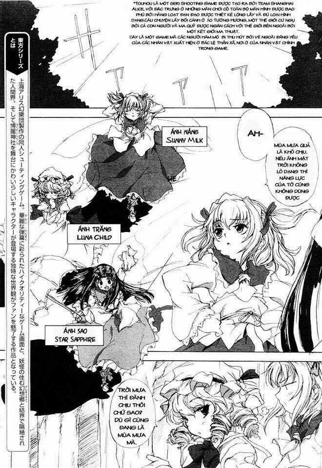 Touhou Sangetsusei~ East And Little Nature Deity Chapter 1 trang 1