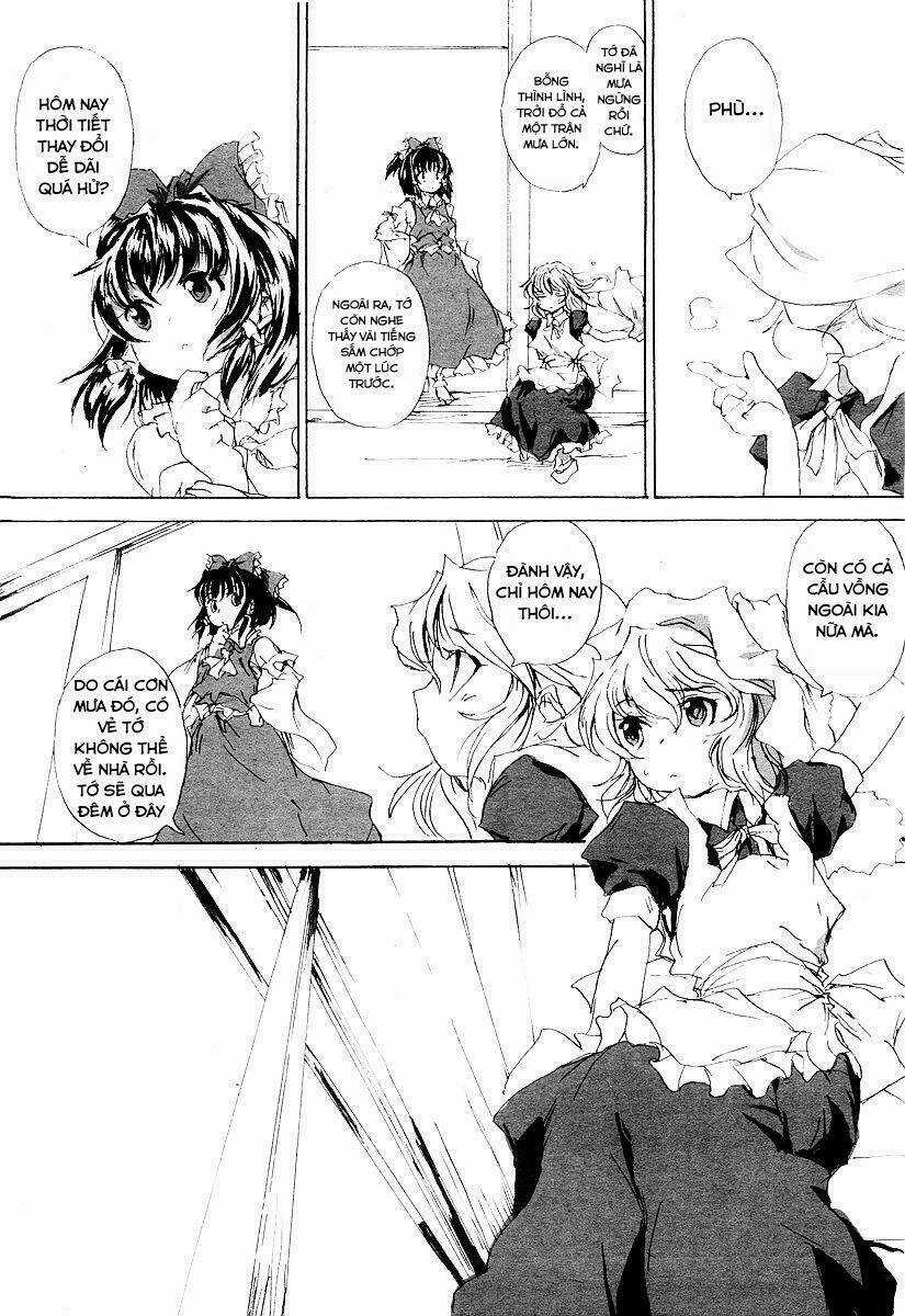 Touhou Sangetsusei~ East And Little Nature Deity Chapter 1 trang 11