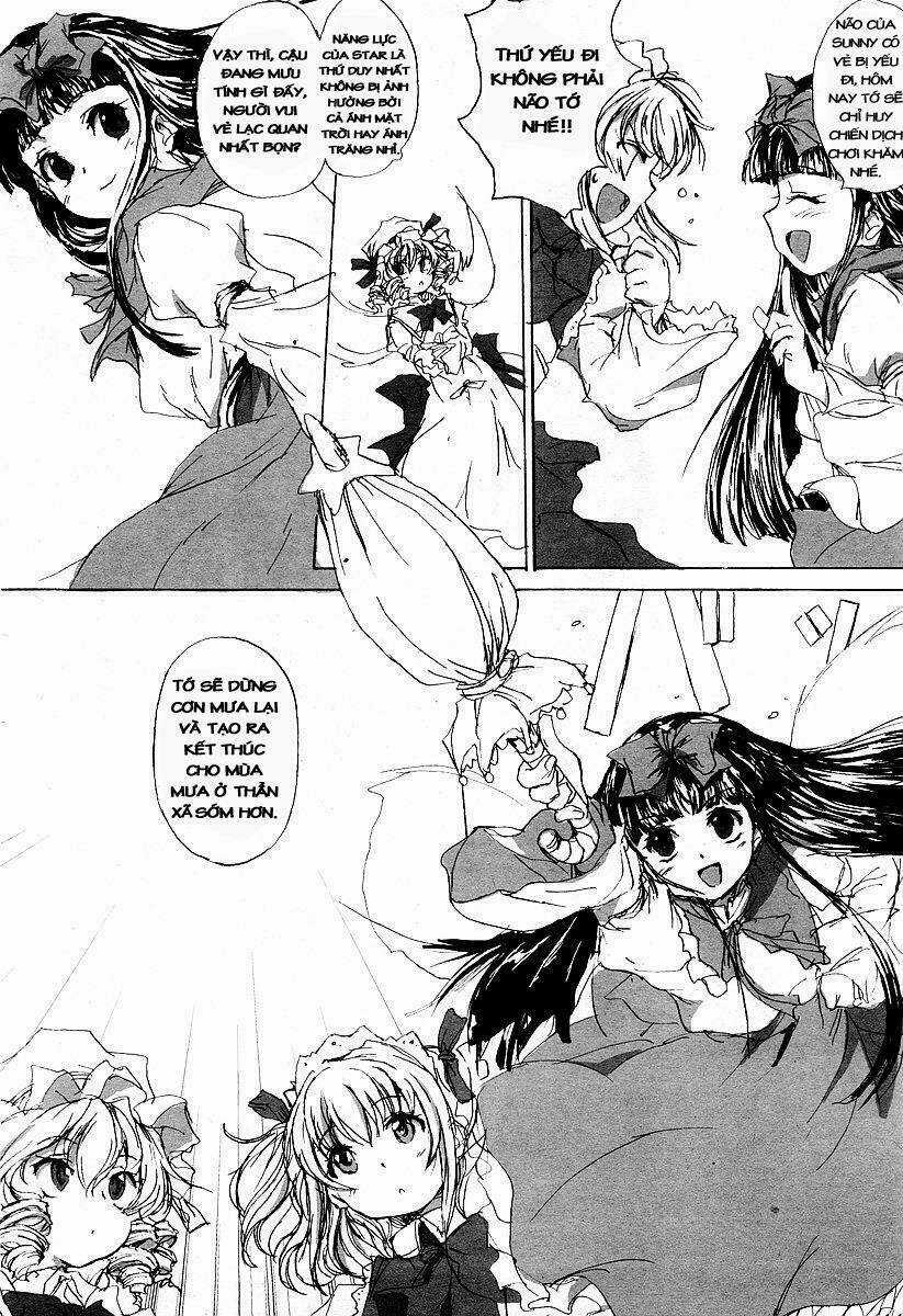 Touhou Sangetsusei~ East And Little Nature Deity Chapter 1 trang 3