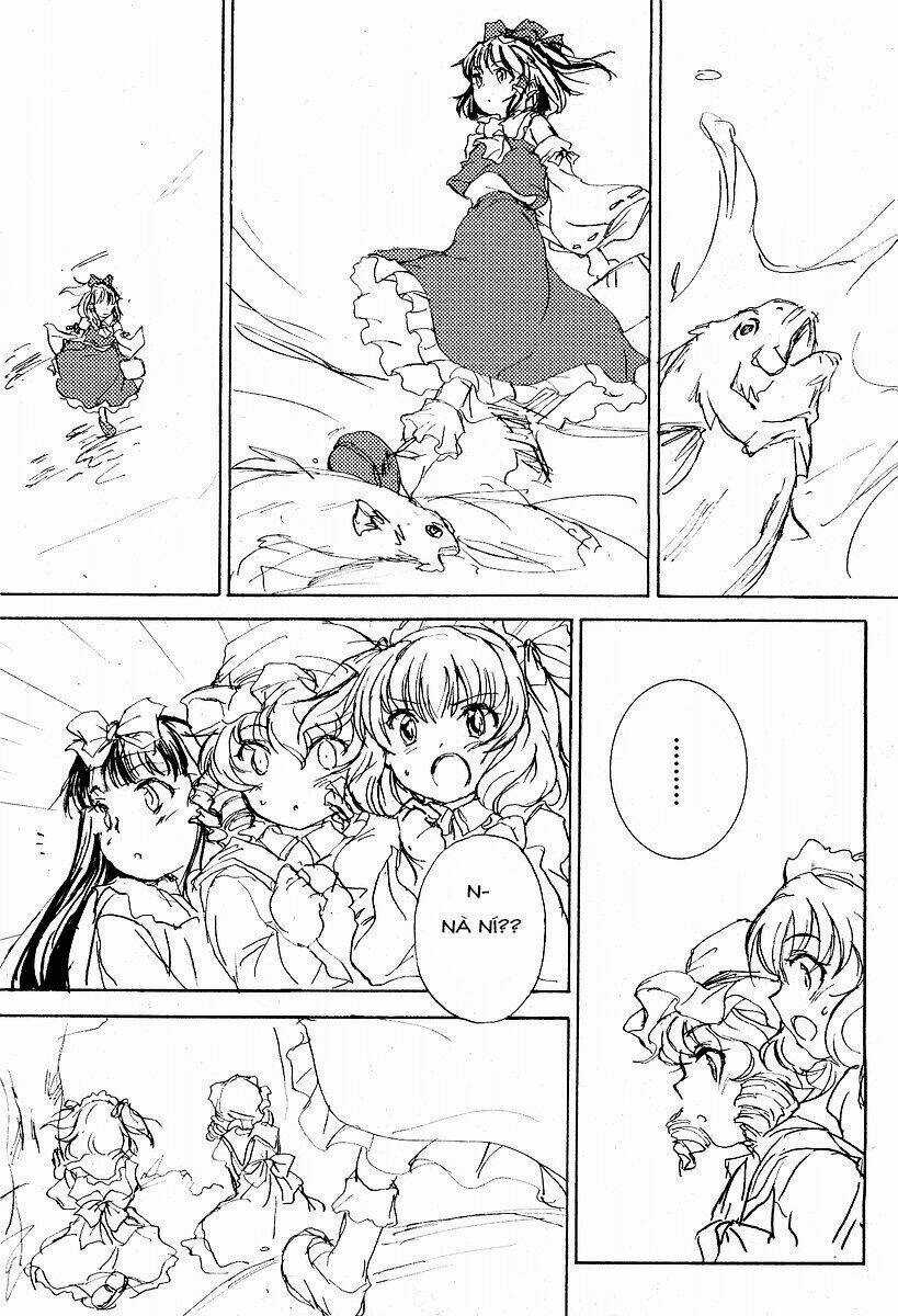 Touhou Sangetsusei~ East And Little Nature Deity Chapter 2 trang 10
