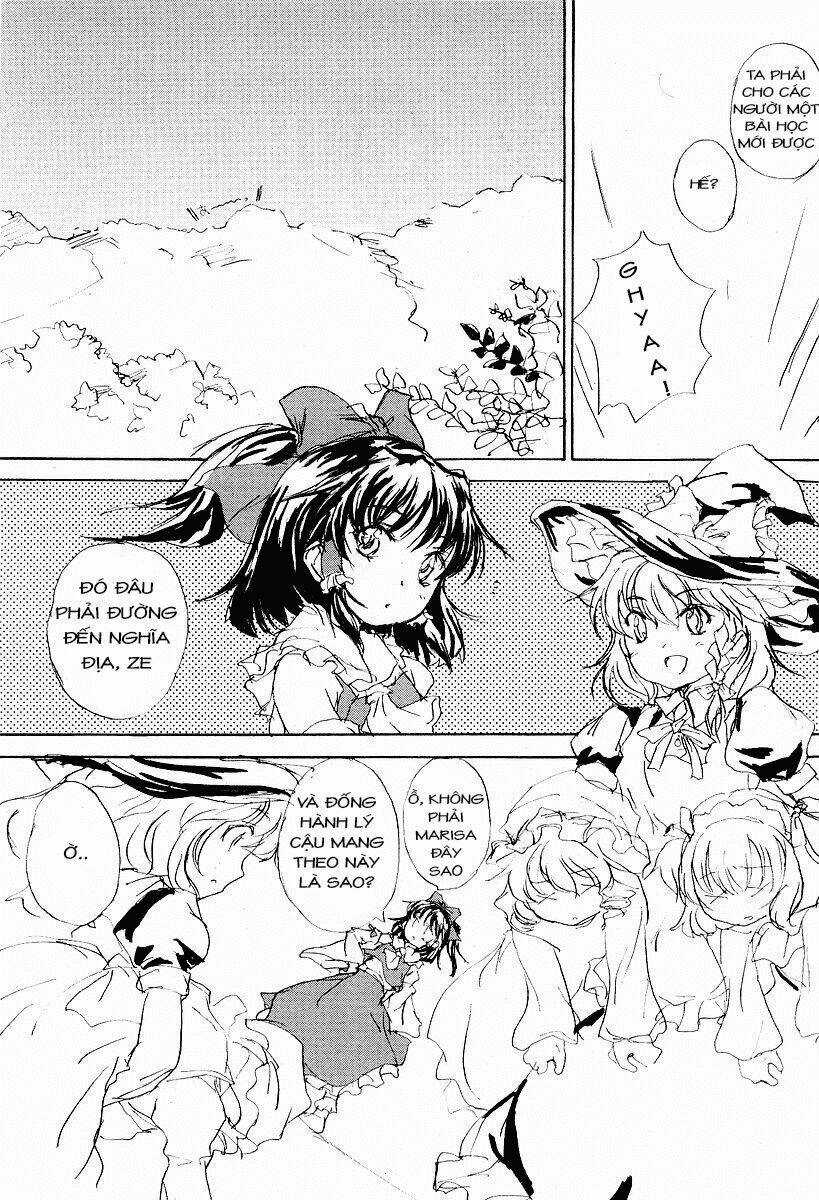 Touhou Sangetsusei~ East And Little Nature Deity Chapter 2 trang 12