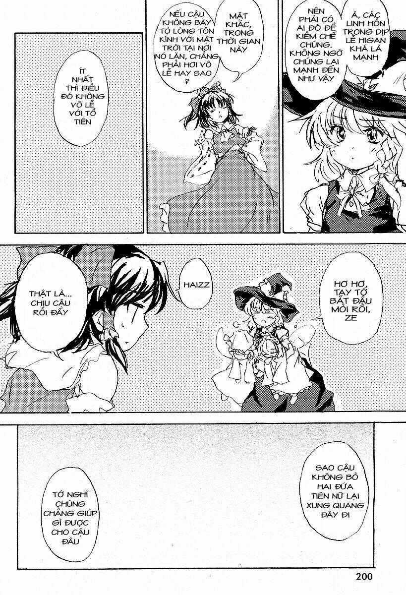 Touhou Sangetsusei~ East And Little Nature Deity Chapter 2 trang 15