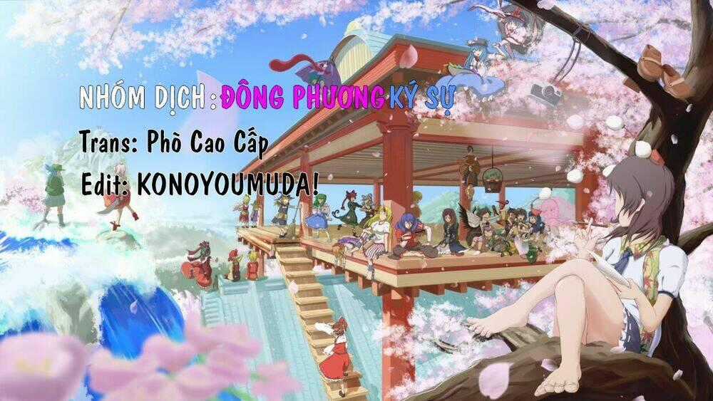 Touhou Sangetsusei~ East And Little Nature Deity Chapter 3 trang 0