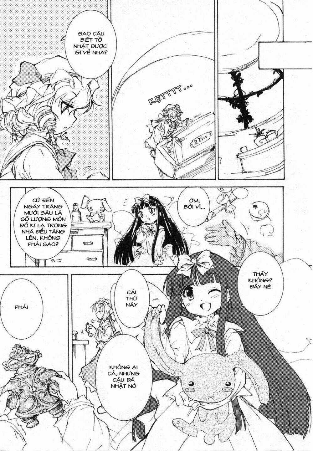 Touhou Sangetsusei~ East And Little Nature Deity Chapter 3 trang 8