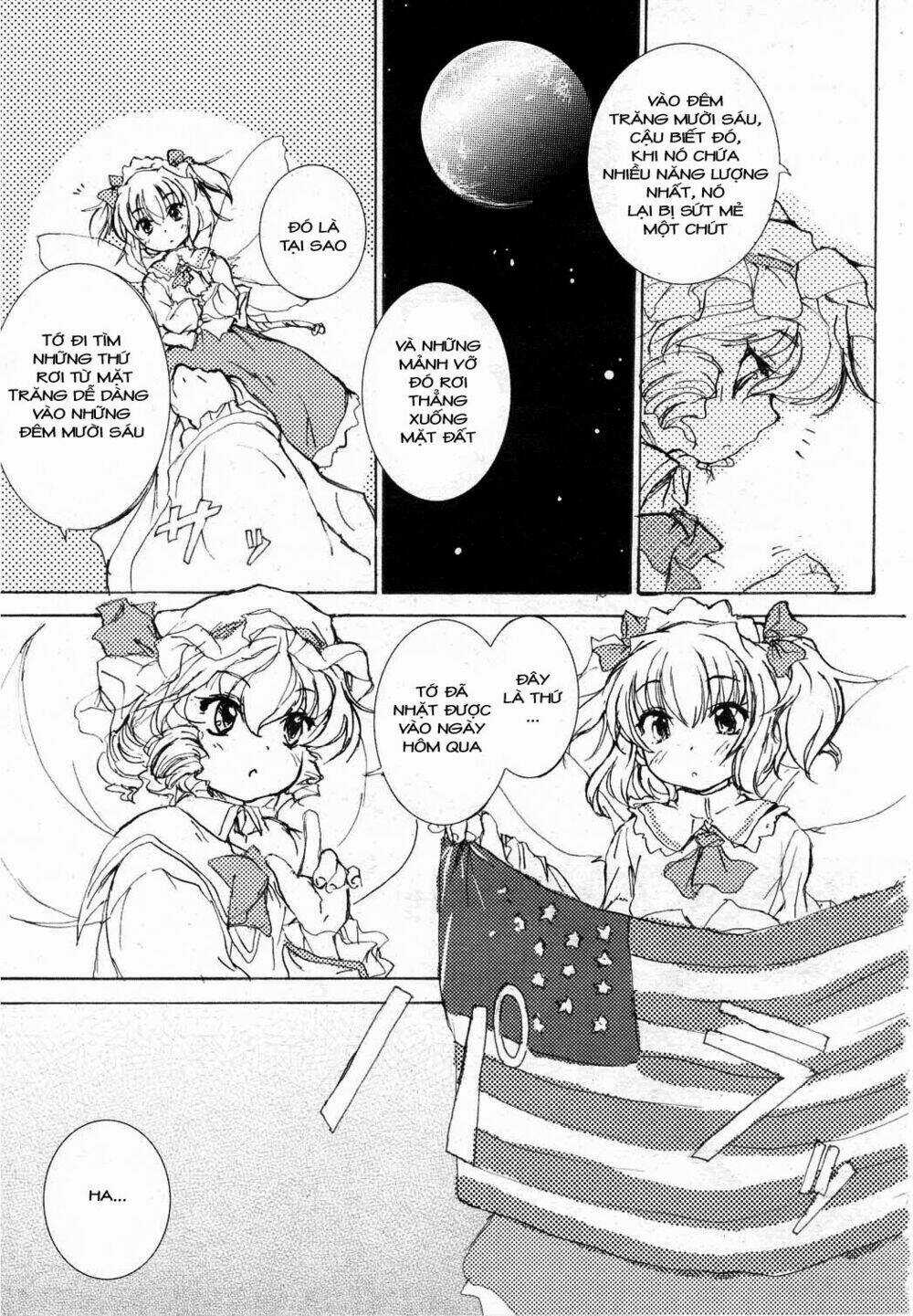 Touhou Sangetsusei~ East And Little Nature Deity Chapter 3 trang 9