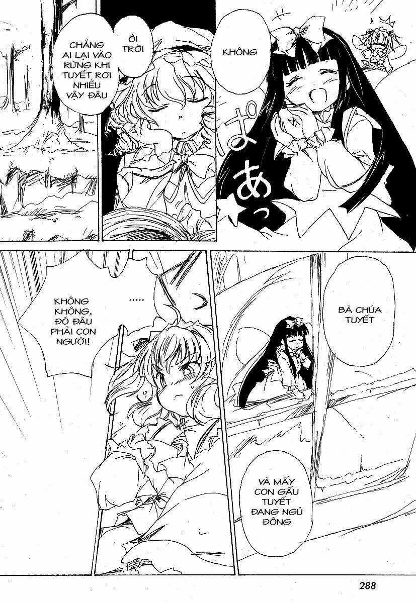 Touhou Sangetsusei~ East And Little Nature Deity Chapter 4 trang 4