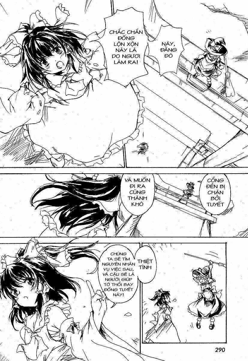 Touhou Sangetsusei~ East And Little Nature Deity Chapter 4 trang 6