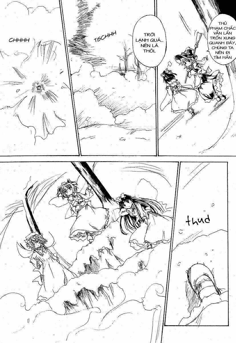 Touhou Sangetsusei~ East And Little Nature Deity Chapter 4 trang 7