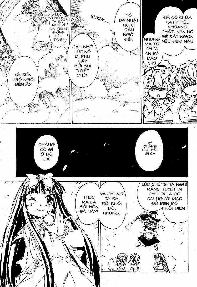 Touhou Sangetsusei~ East And Little Nature Deity Chapter 4 trang 9