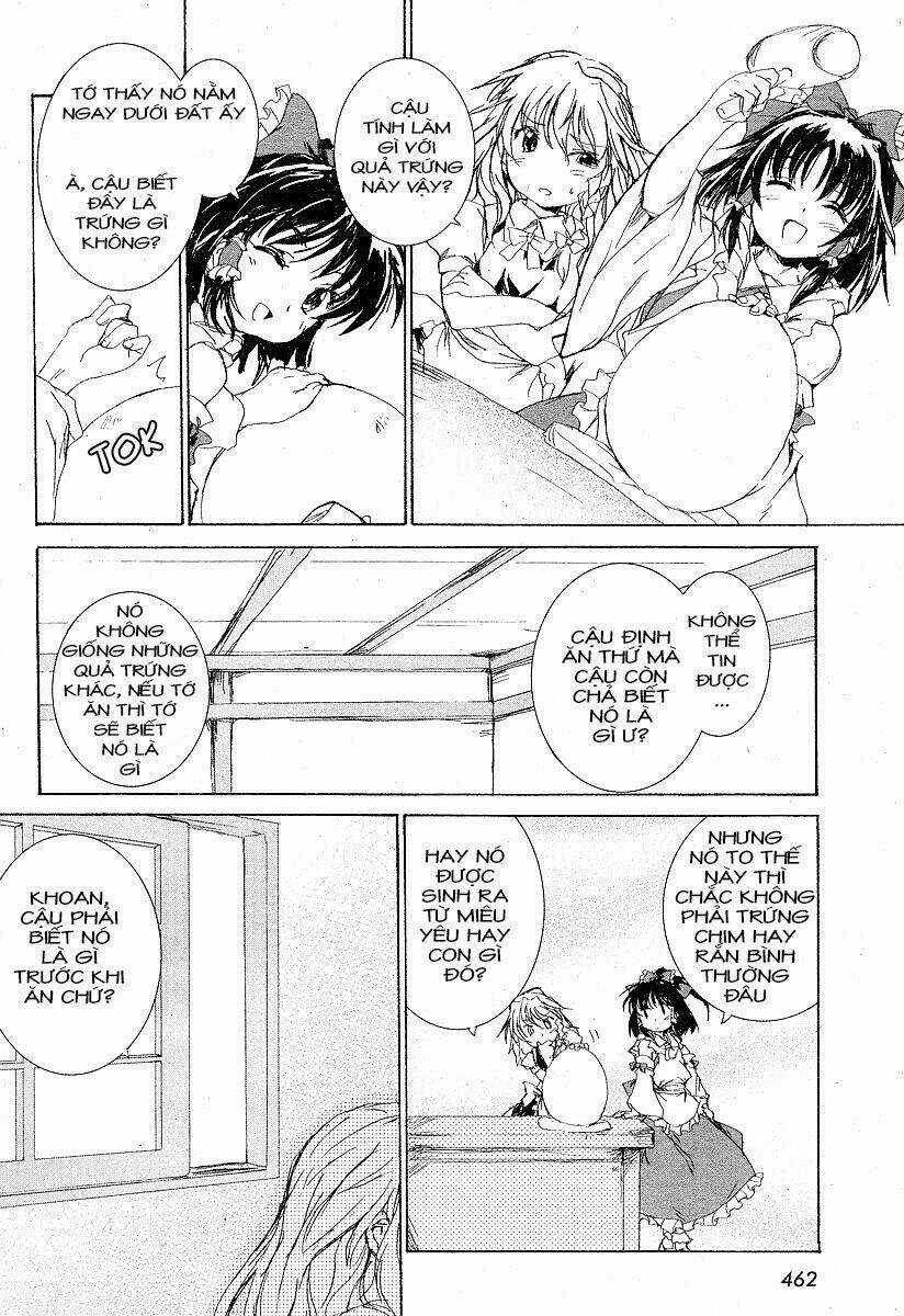 Touhou Sangetsusei~ East And Little Nature Deity Chapter 5 trang 4