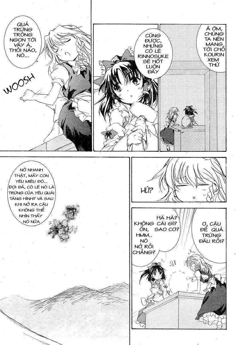 Touhou Sangetsusei~ East And Little Nature Deity Chapter 5 trang 5
