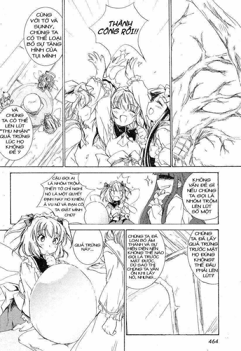 Touhou Sangetsusei~ East And Little Nature Deity Chapter 5 trang 6