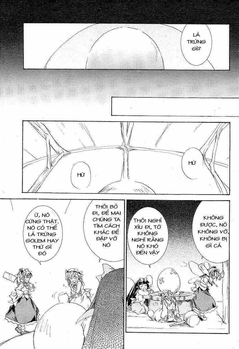 Touhou Sangetsusei~ East And Little Nature Deity Chapter 5 trang 7