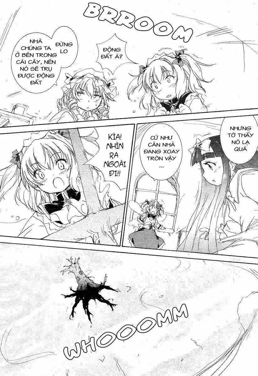 Touhou Sangetsusei~ East And Little Nature Deity Chapter 5 trang 8