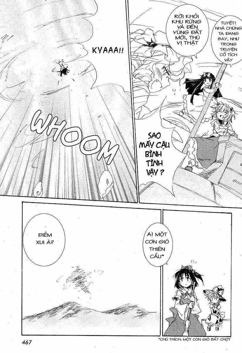 Touhou Sangetsusei~ East And Little Nature Deity Chapter 5 trang 9