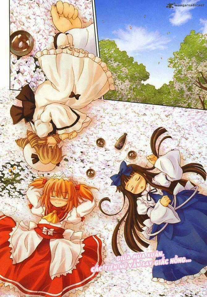 Touhou Sangetsusei: Oriental Sacred Place Chapter 1 trang 1