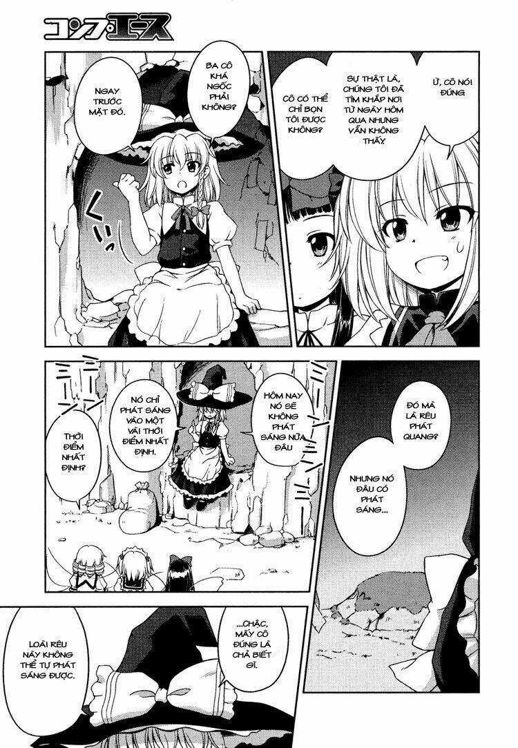 Touhou - Sangetsusei: Strange And Bright Nature Deity Chapter 12 trang 10