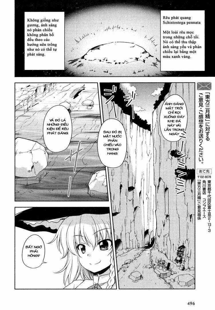 Touhou - Sangetsusei: Strange And Bright Nature Deity Chapter 12 trang 11