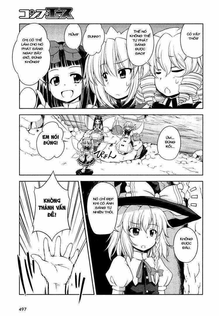 Touhou - Sangetsusei: Strange And Bright Nature Deity Chapter 12 trang 12
