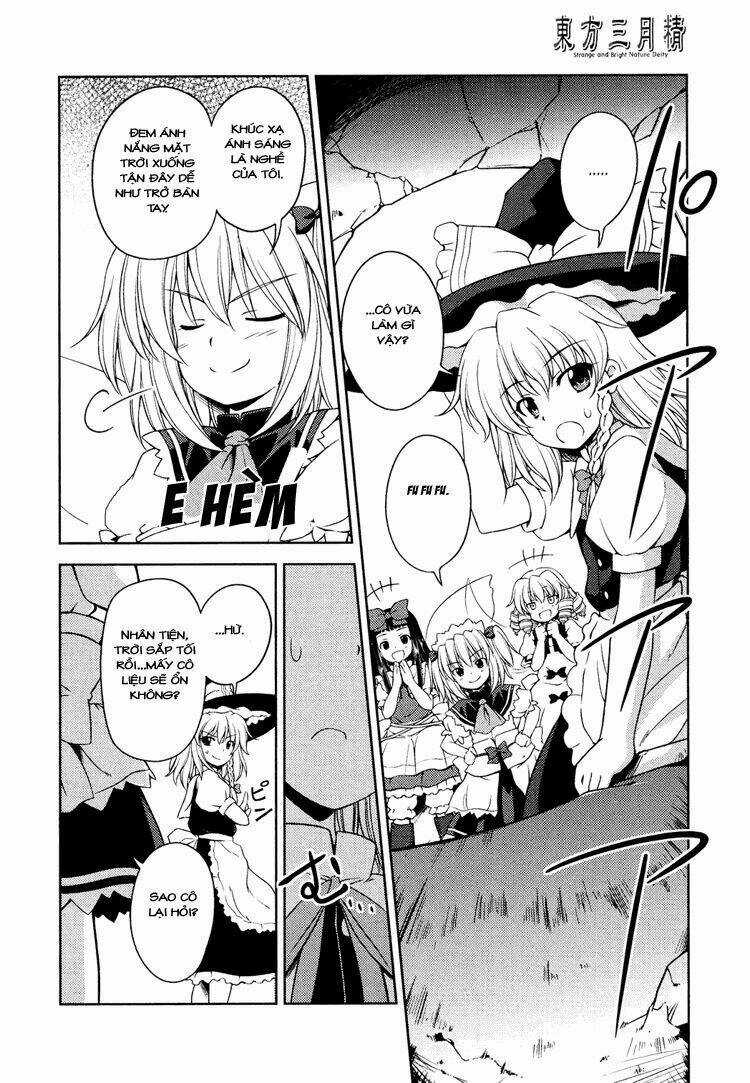 Touhou - Sangetsusei: Strange And Bright Nature Deity Chapter 12 trang 14