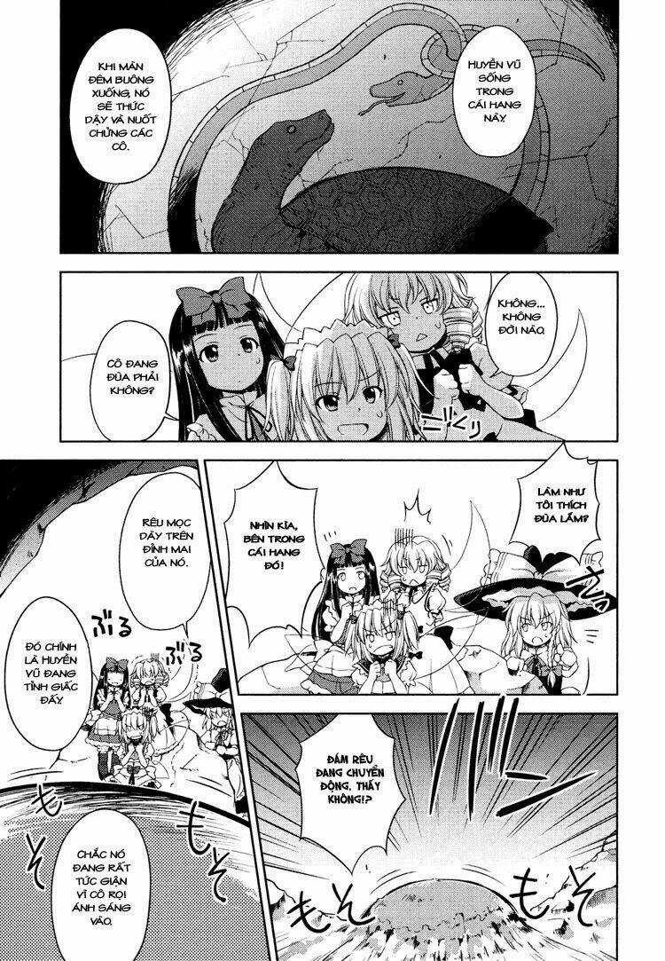 Touhou - Sangetsusei: Strange And Bright Nature Deity Chapter 12 trang 15