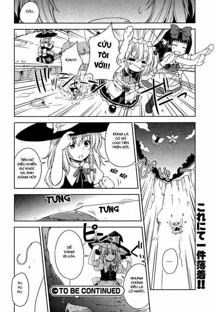 Touhou - Sangetsusei: Strange And Bright Nature Deity Chapter 12 trang 16