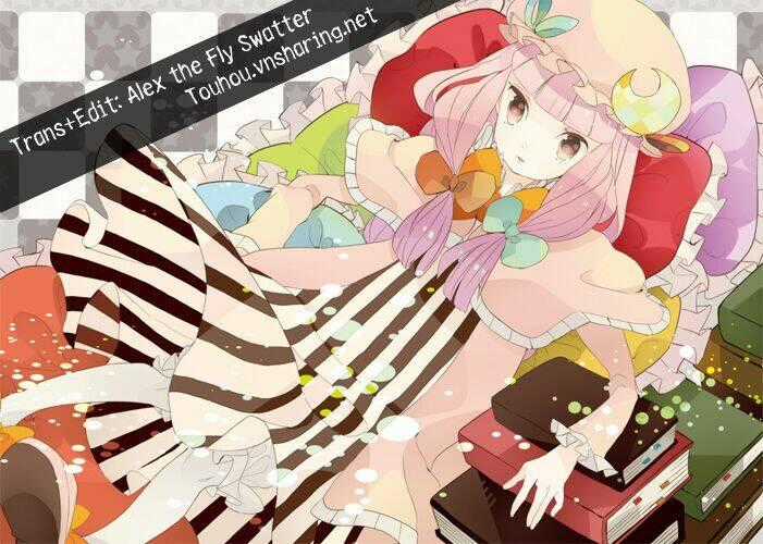 Touhou - Sangetsusei: Strange And Bright Nature Deity Chapter 12 trang 17