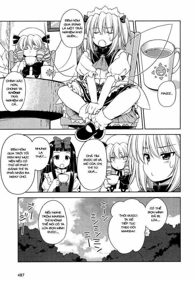 Touhou - Sangetsusei: Strange And Bright Nature Deity Chapter 12 trang 2