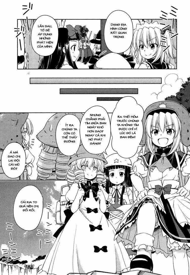 Touhou - Sangetsusei: Strange And Bright Nature Deity Chapter 12 trang 4