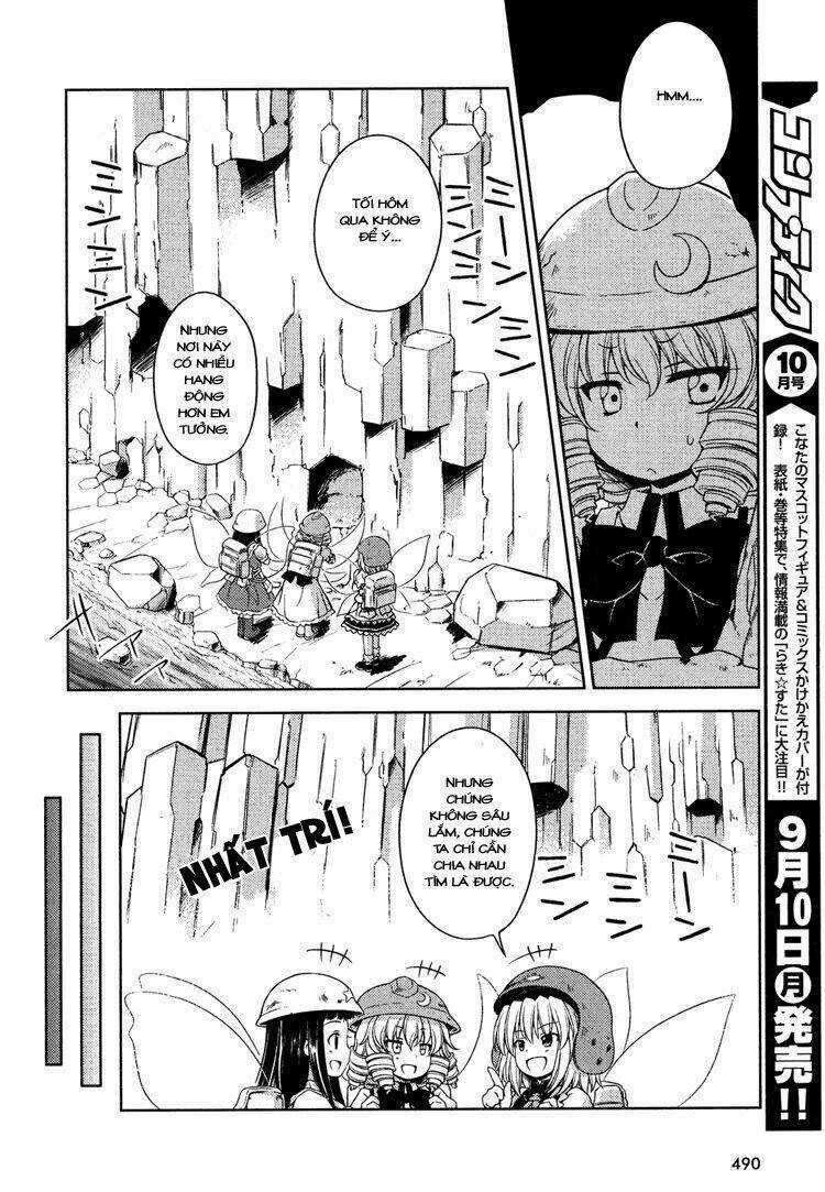 Touhou - Sangetsusei: Strange And Bright Nature Deity Chapter 12 trang 5