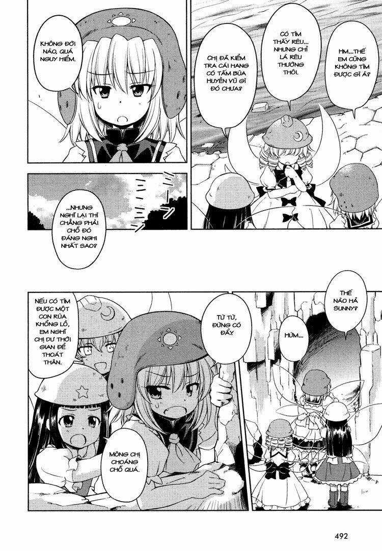 Touhou - Sangetsusei: Strange And Bright Nature Deity Chapter 12 trang 7