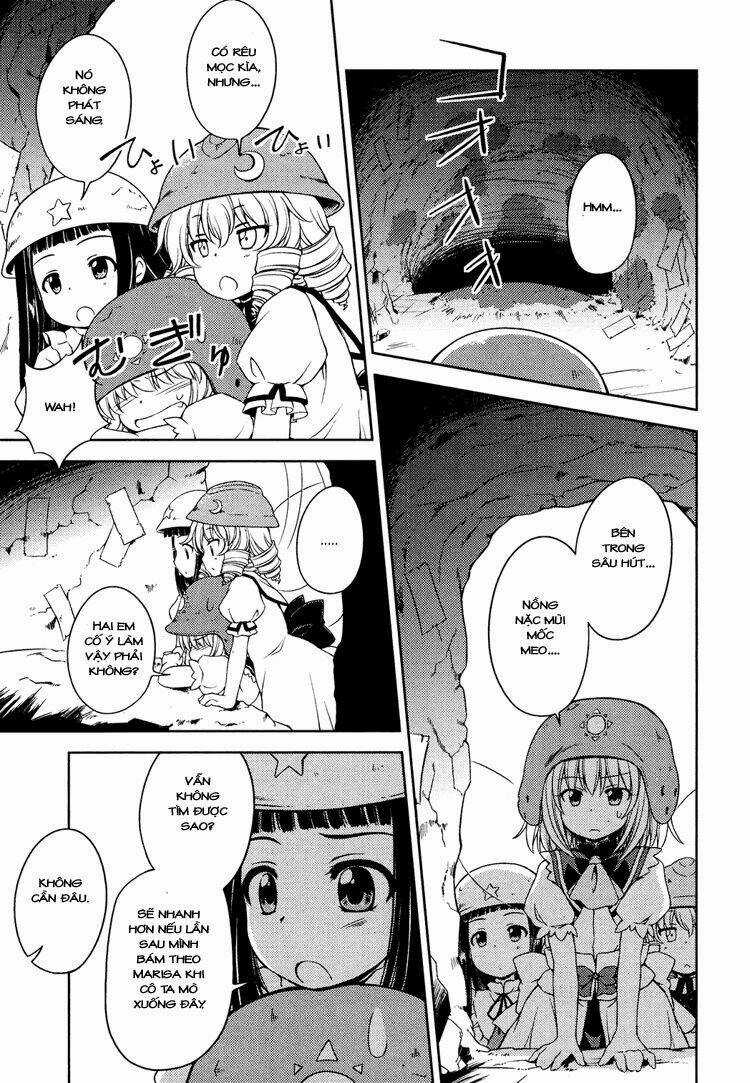 Touhou - Sangetsusei: Strange And Bright Nature Deity Chapter 12 trang 8