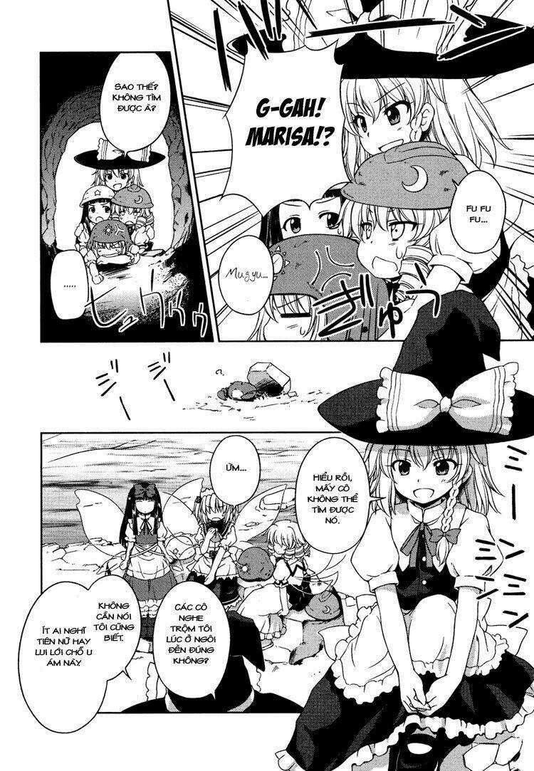 Touhou - Sangetsusei: Strange And Bright Nature Deity Chapter 12 trang 9