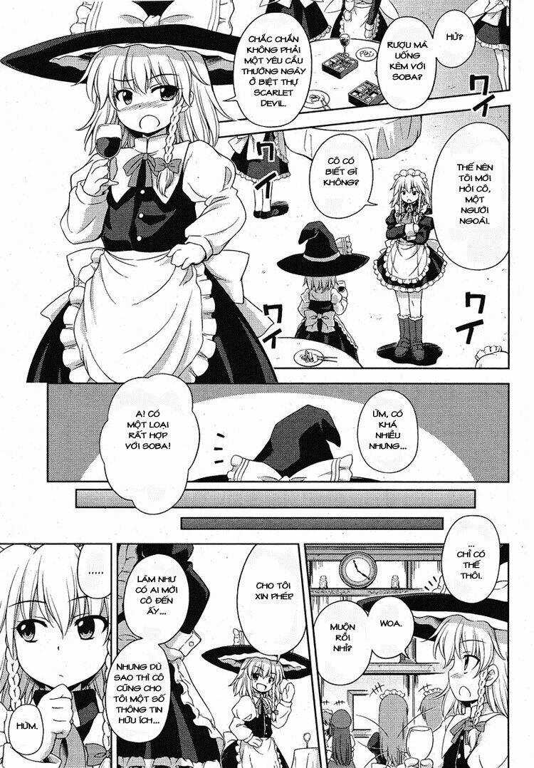 Touhou - Sangetsusei: Strange And Bright Nature Deity Chapter 15 trang 10