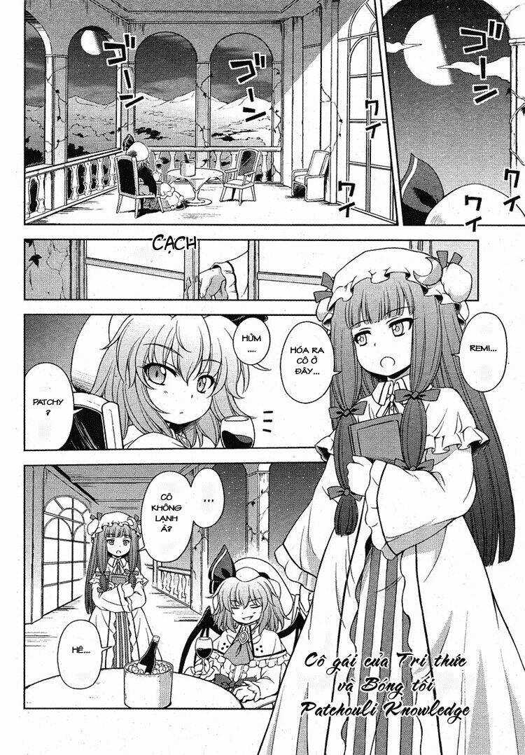Touhou - Sangetsusei: Strange And Bright Nature Deity Chapter 15 trang 3