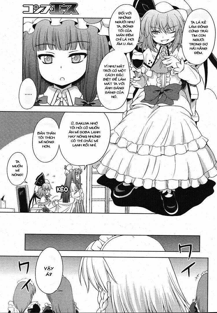 Touhou - Sangetsusei: Strange And Bright Nature Deity Chapter 15 trang 4