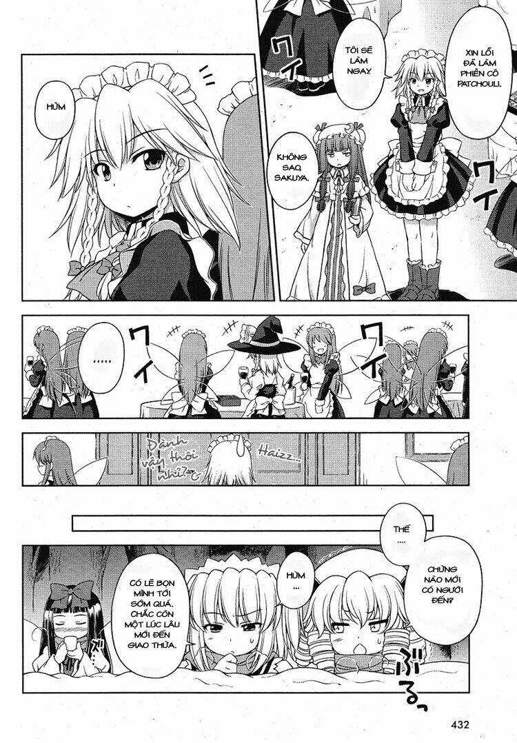 Touhou - Sangetsusei: Strange And Bright Nature Deity Chapter 15 trang 5