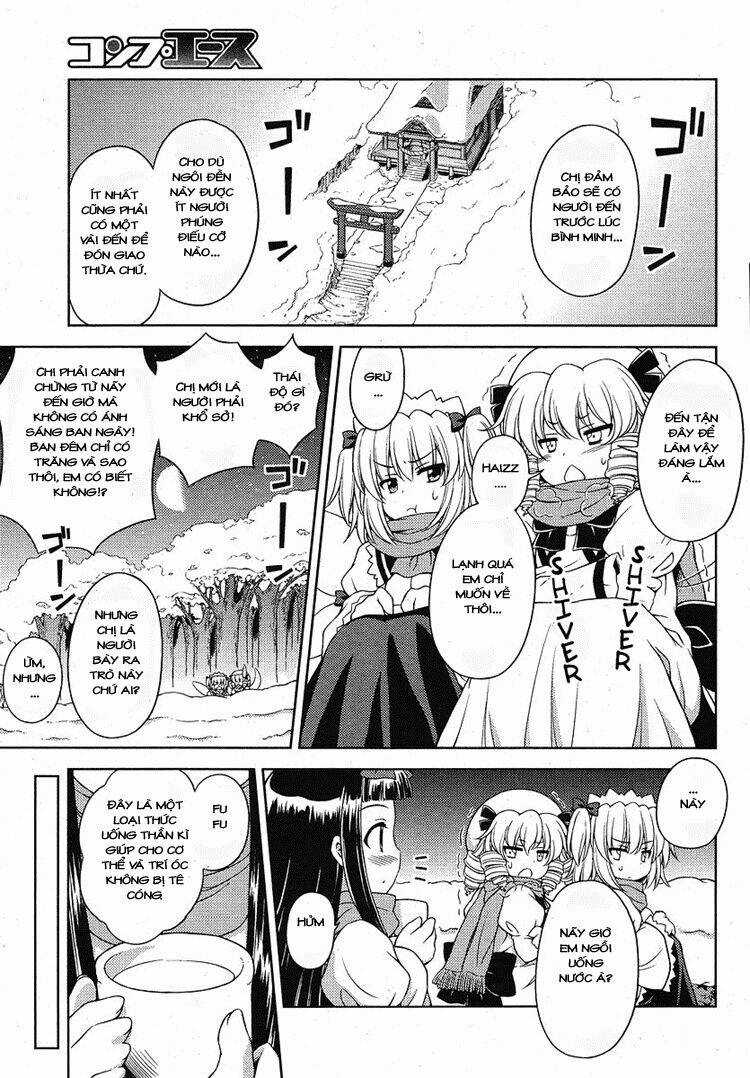 Touhou - Sangetsusei: Strange And Bright Nature Deity Chapter 15 trang 6