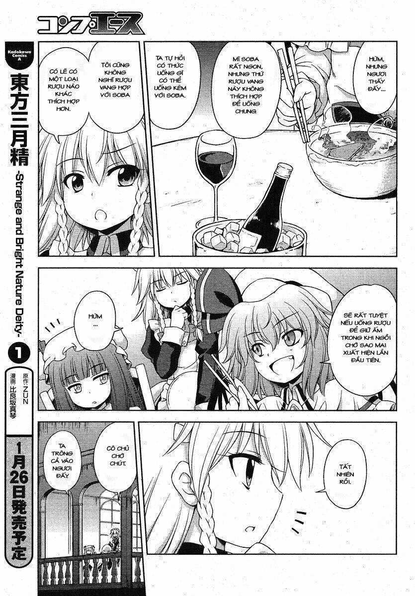 Touhou - Sangetsusei: Strange And Bright Nature Deity Chapter 15 trang 8