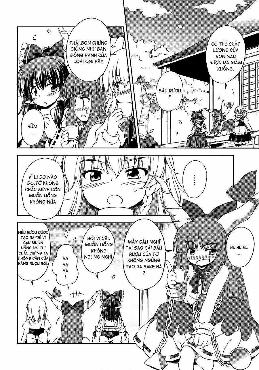 Touhou - Sangetsusei: Strange And Bright Nature Deity Chapter 18 trang 12
