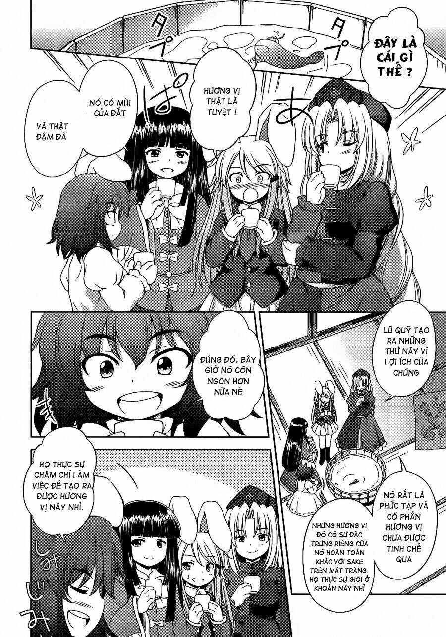 Touhou - Sangetsusei: Strange And Bright Nature Deity Chapter 18 trang 14