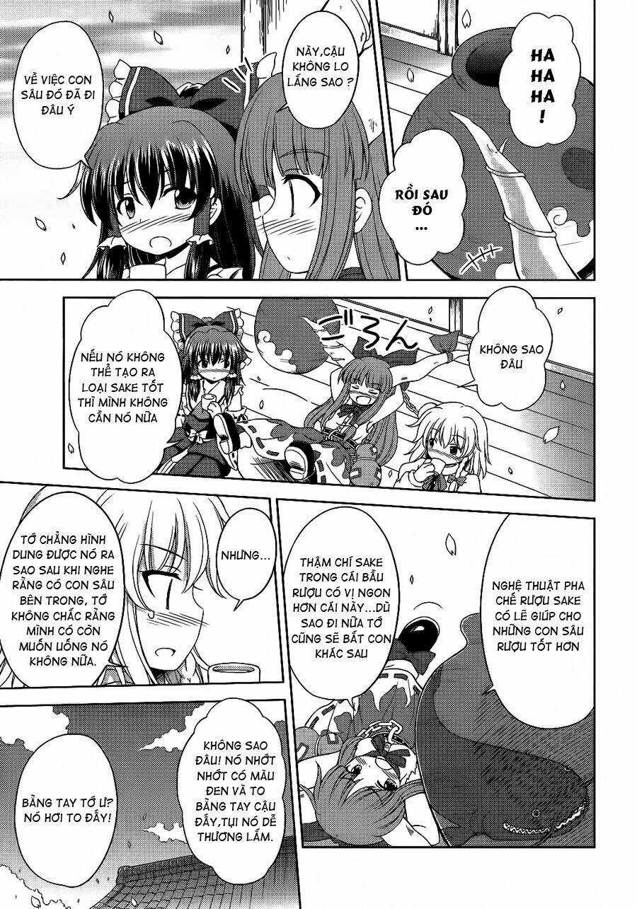 Touhou - Sangetsusei: Strange And Bright Nature Deity Chapter 18 trang 15