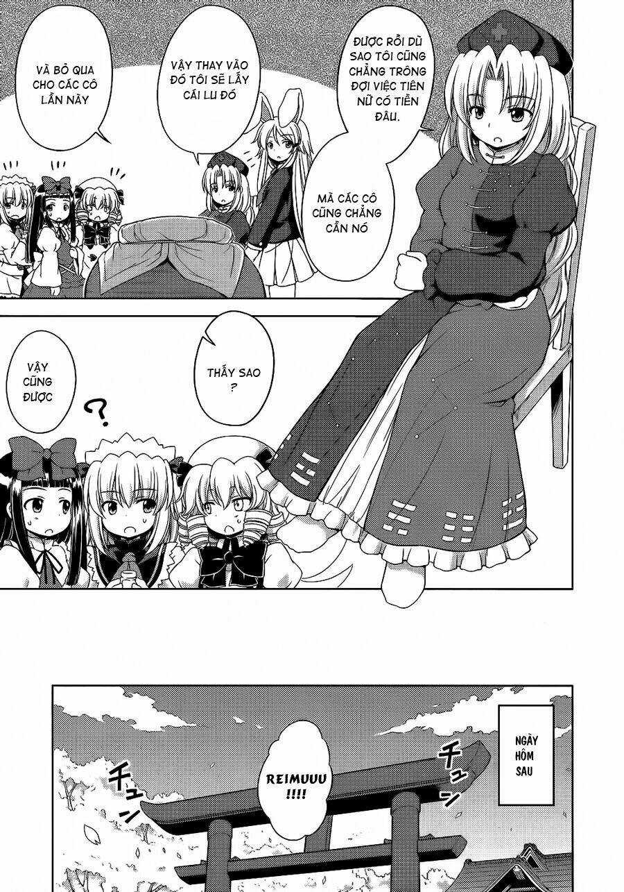 Touhou - Sangetsusei: Strange And Bright Nature Deity Chapter 18 trang 5